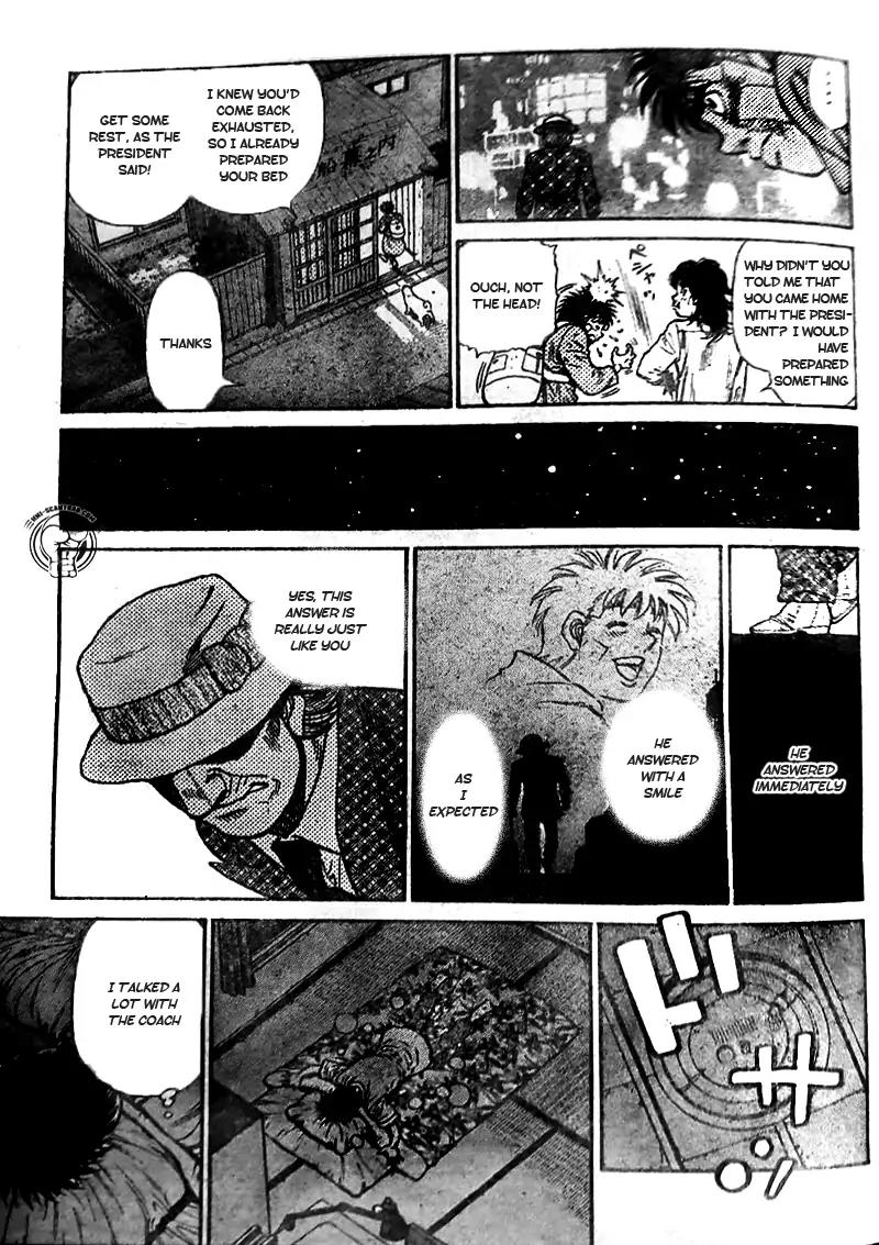 Hajime no Ippo Chapter 1206 - Page 14
