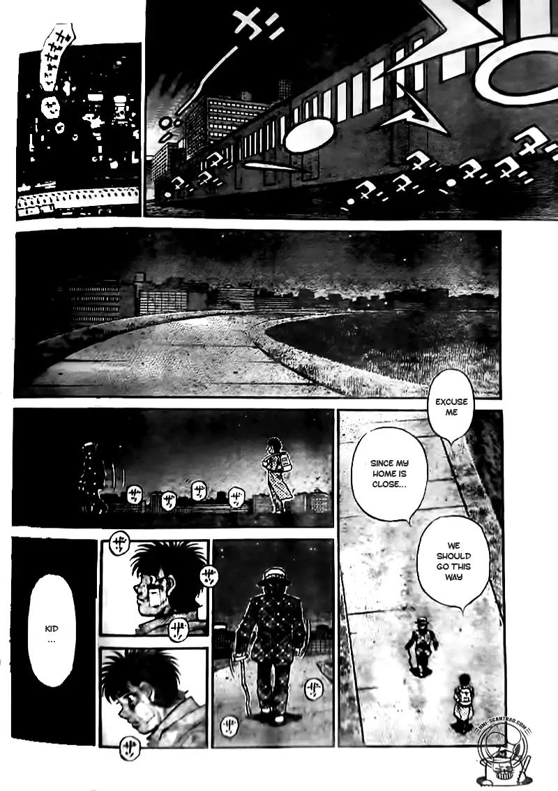 Hajime no Ippo Chapter 1206 - Page 4