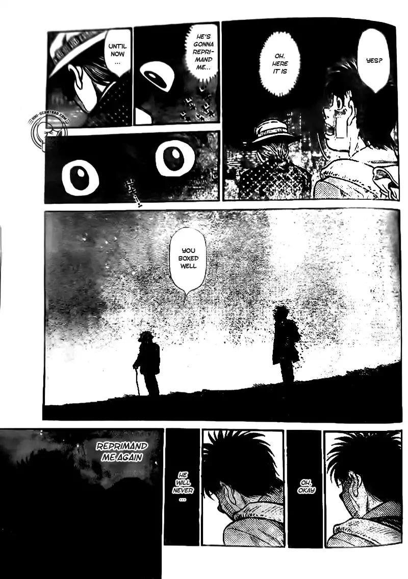 Hajime no Ippo Chapter 1206 - Page 5