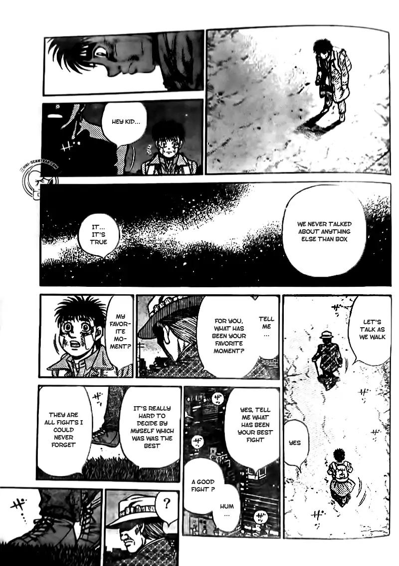 Hajime no Ippo Chapter 1206 - Page 7