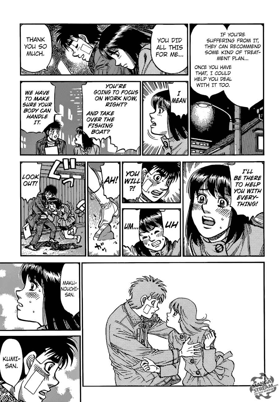 Hajime no Ippo Chapter 1208 - Page 3