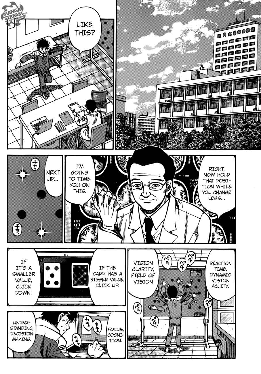 Hajime no Ippo Chapter 1208 - Page 6