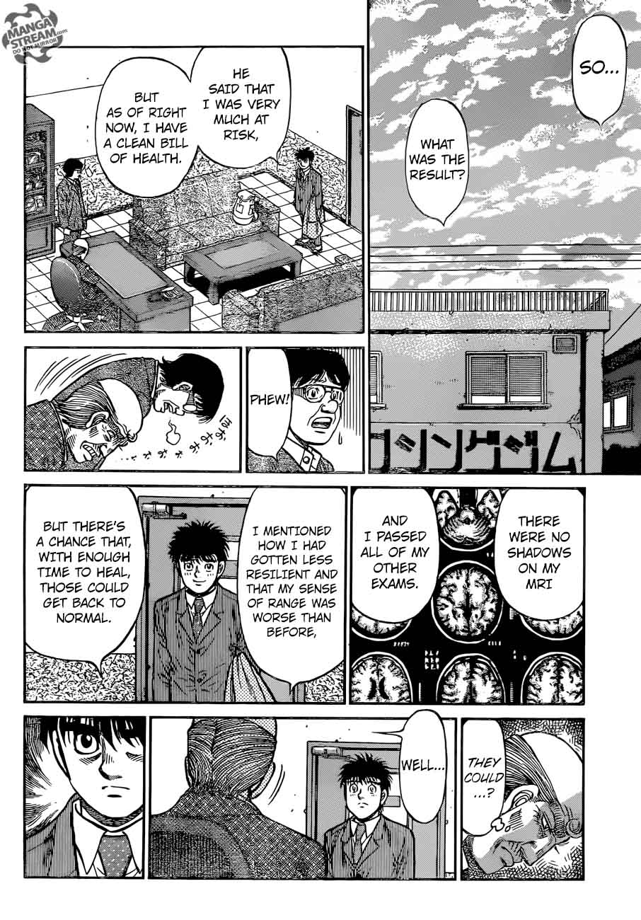 Hajime no Ippo Chapter 1208 - Page 8
