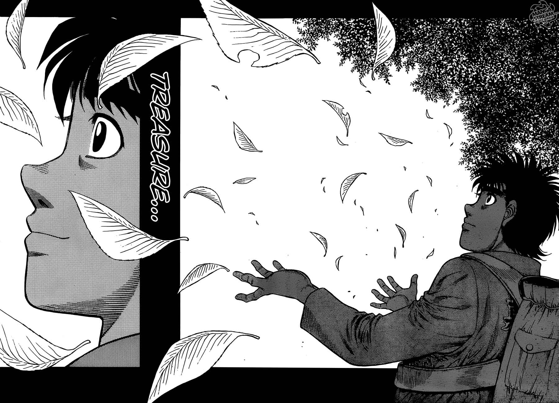 Hajime no Ippo Chapter 1209 - Page 10