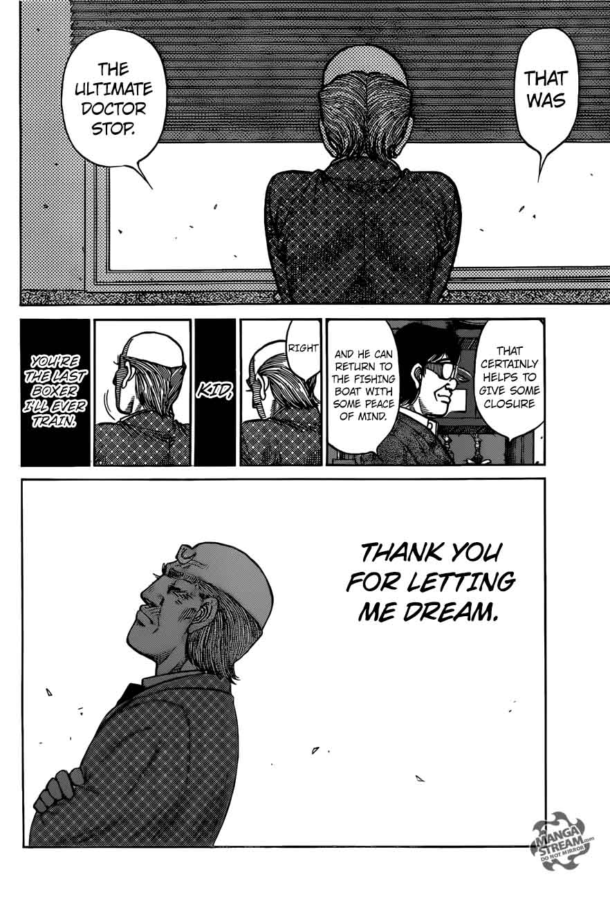 Hajime no Ippo Chapter 1209 - Page 4
