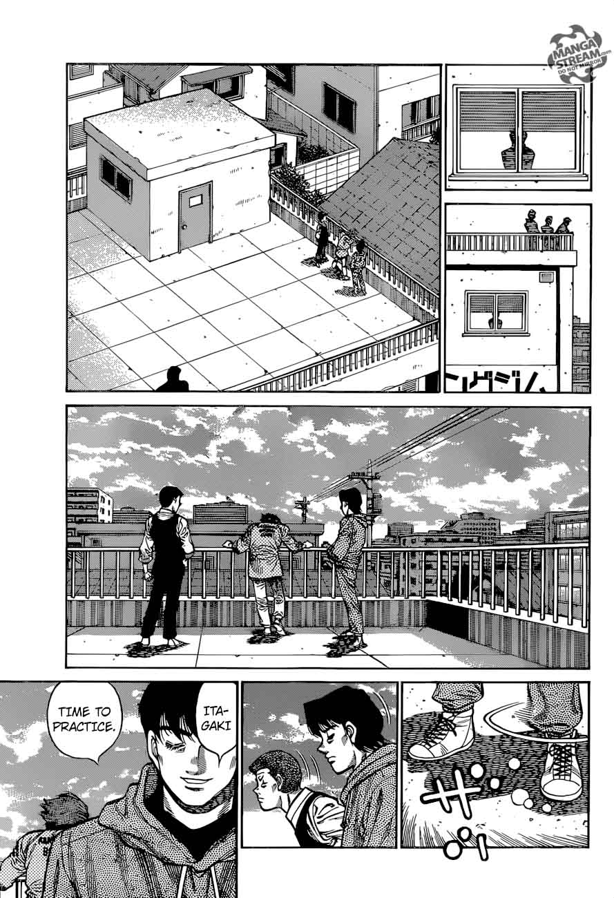 Hajime no Ippo Chapter 1209 - Page 5