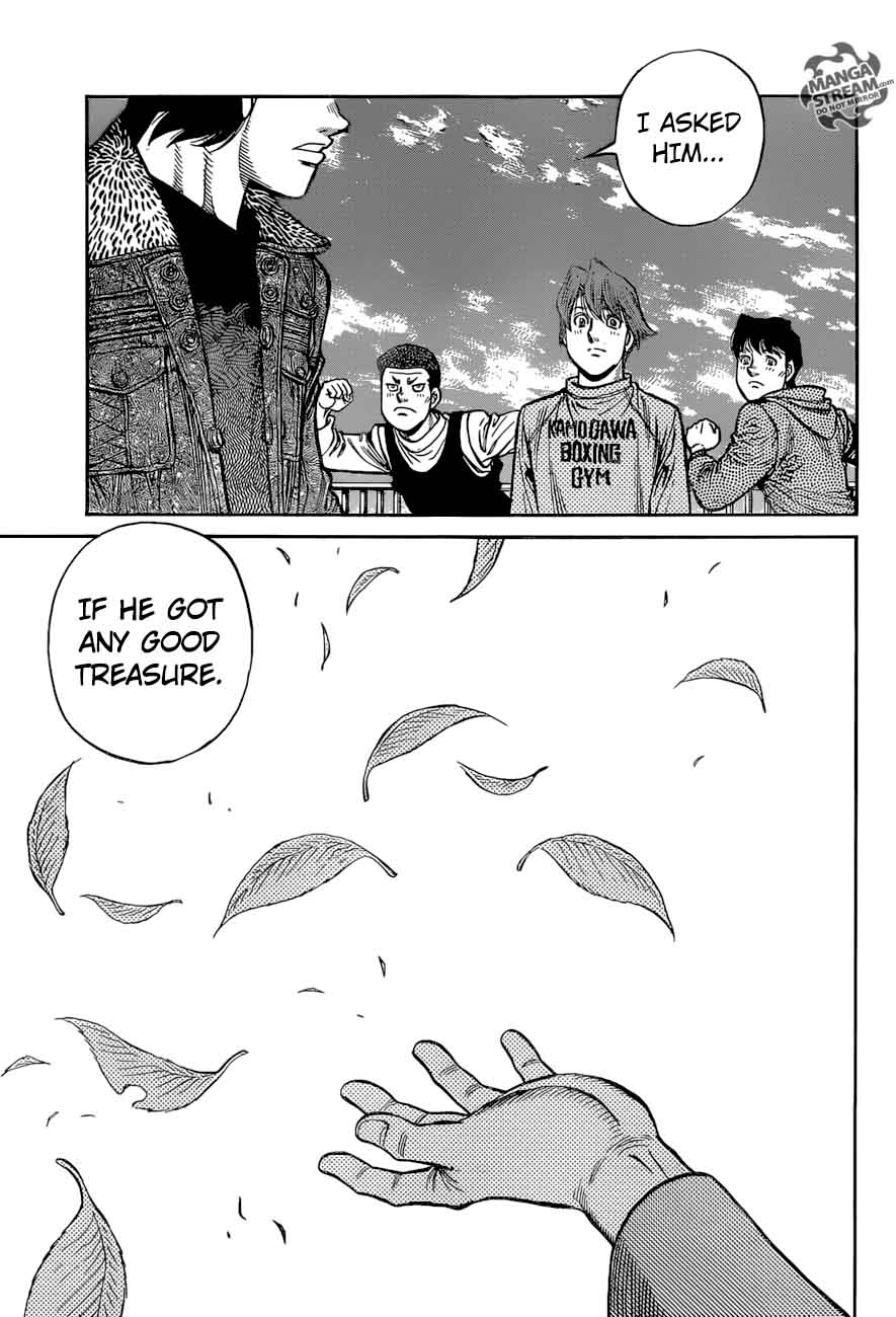 Hajime no Ippo Chapter 1209 - Page 9