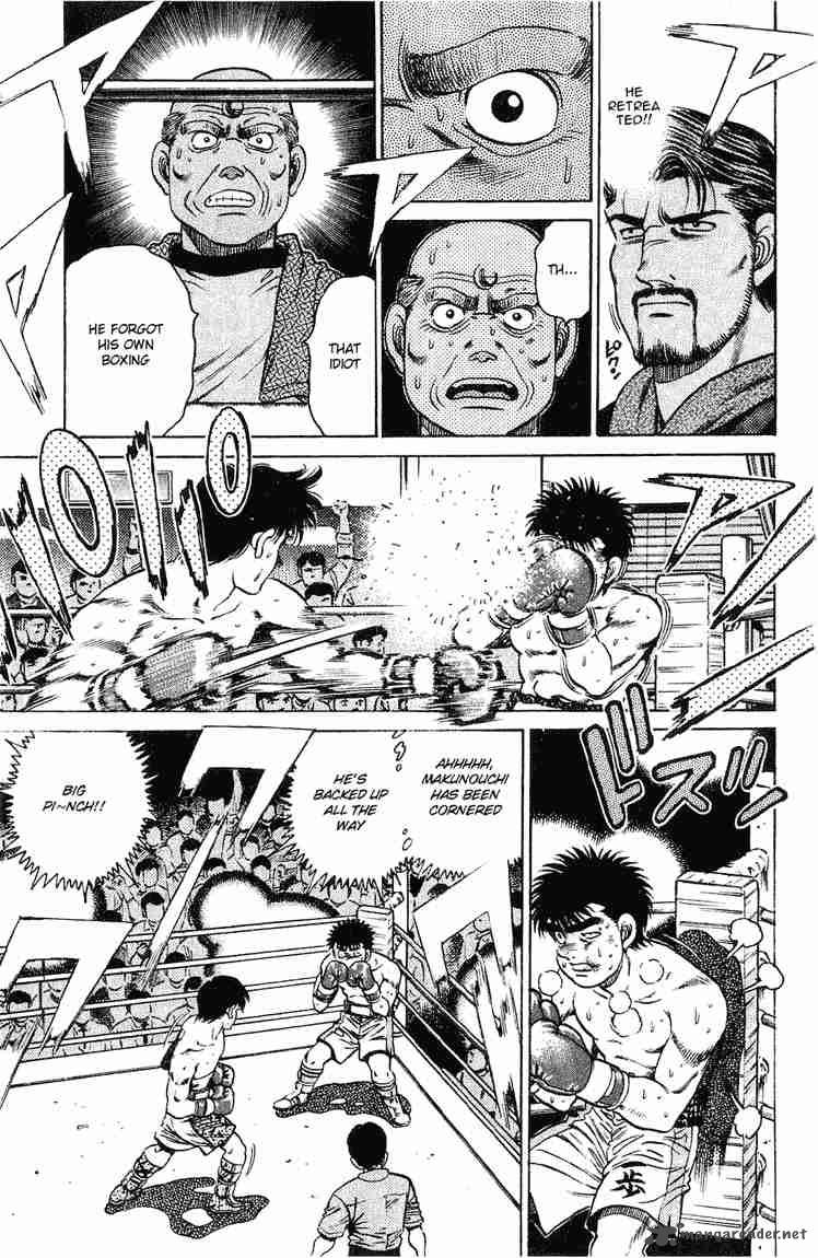 Hajime no Ippo Chapter 121 - Page 17