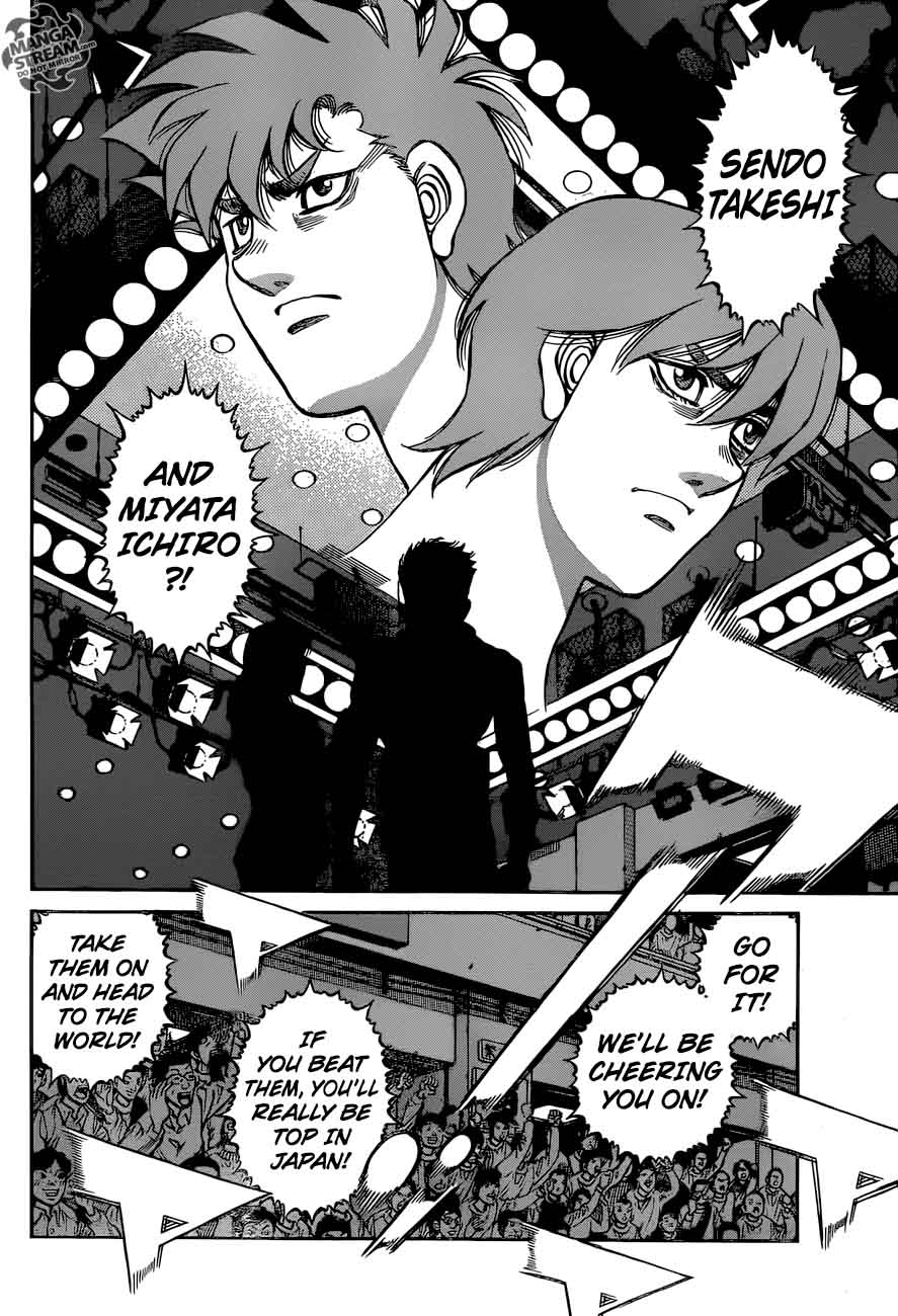 Hajime no Ippo Chapter 1210 - Page 5