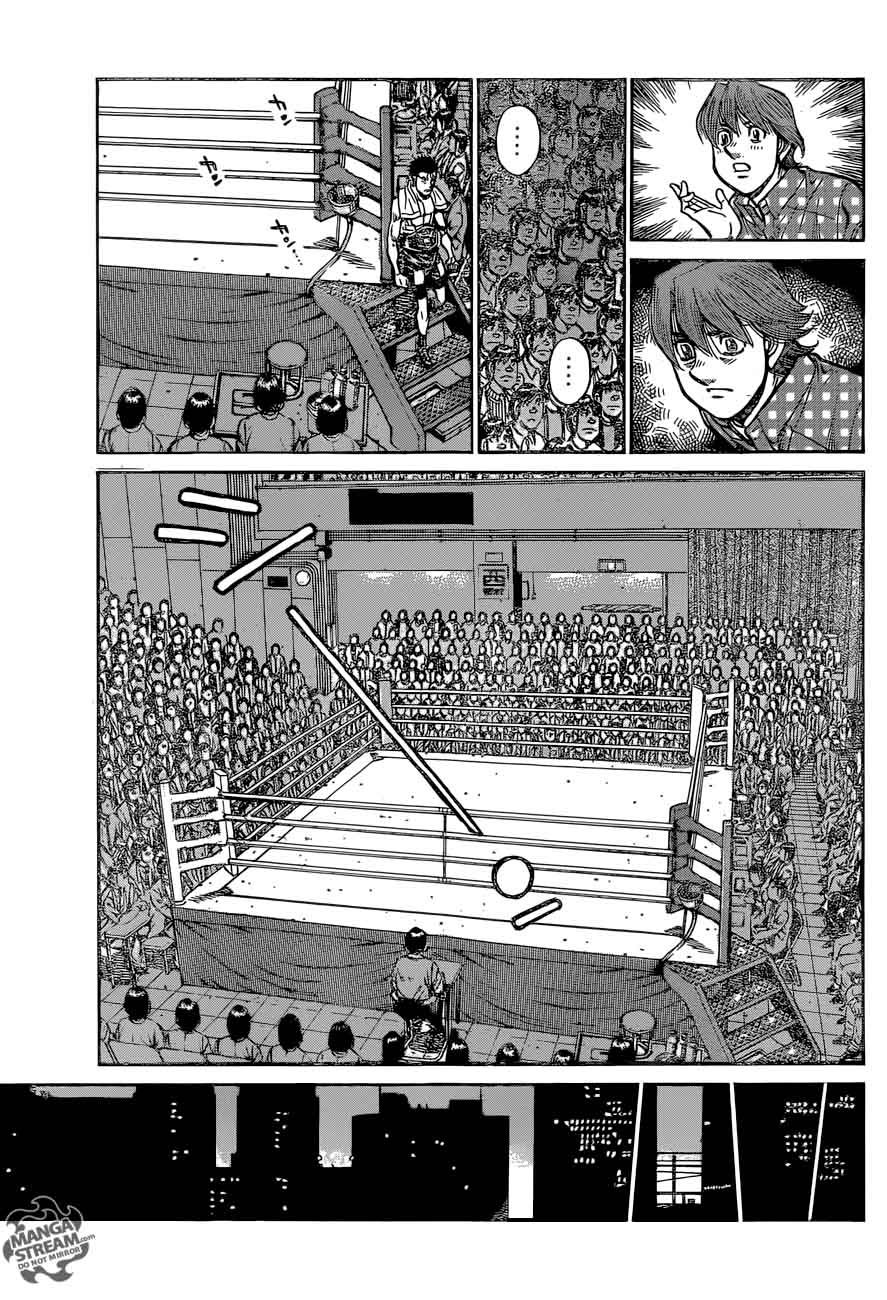 Hajime no Ippo Chapter 1210 - Page 8