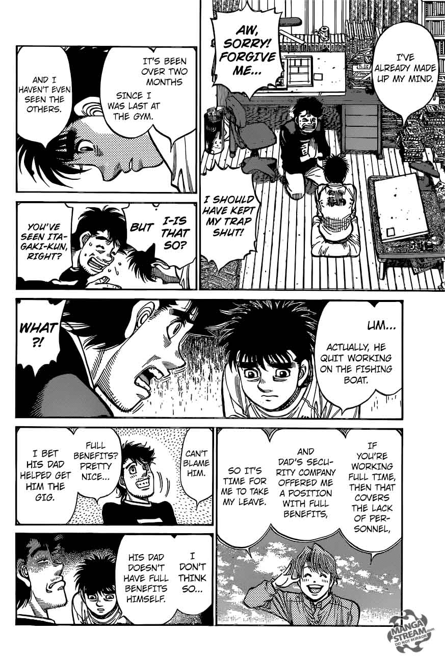 Hajime no Ippo Chapter 1211 - Page 10