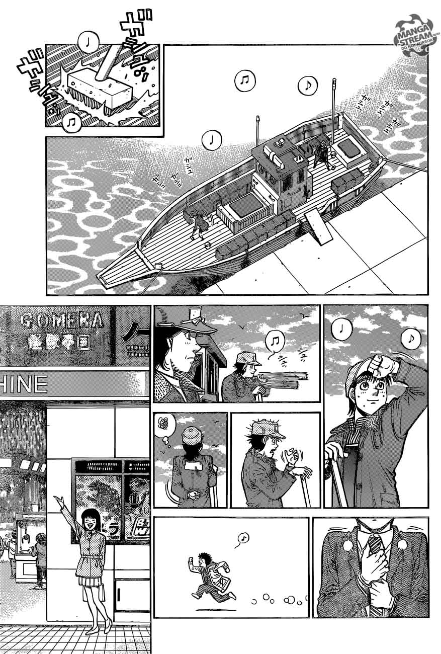 Hajime no Ippo Chapter 1211 - Page 15