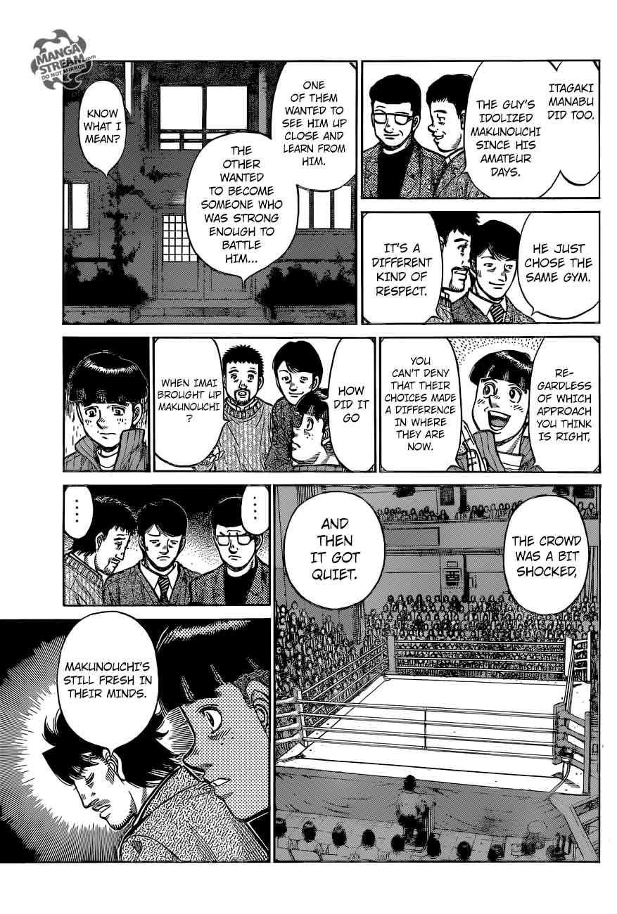 Hajime no Ippo Chapter 1211 - Page 3