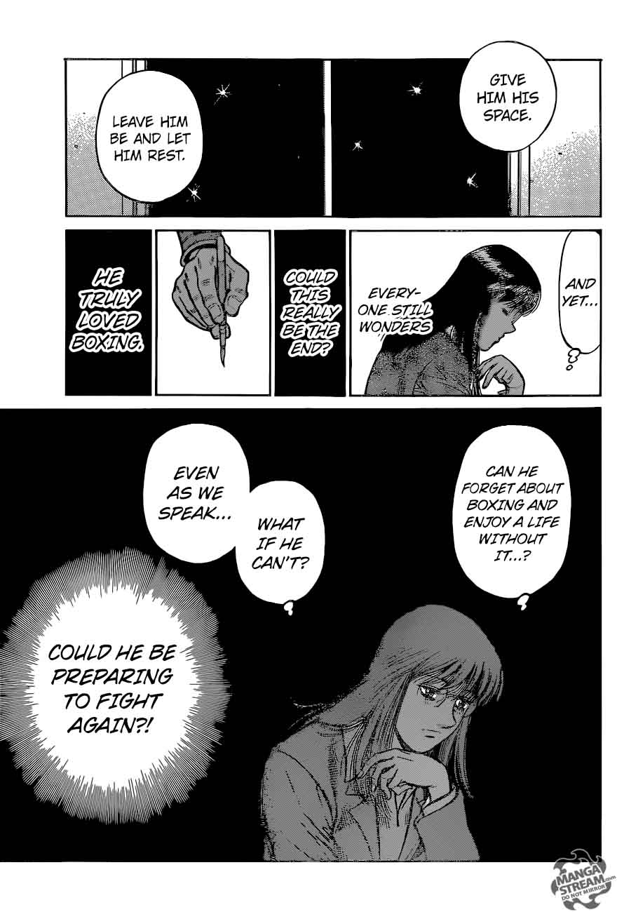 Hajime no Ippo Chapter 1211 - Page 5