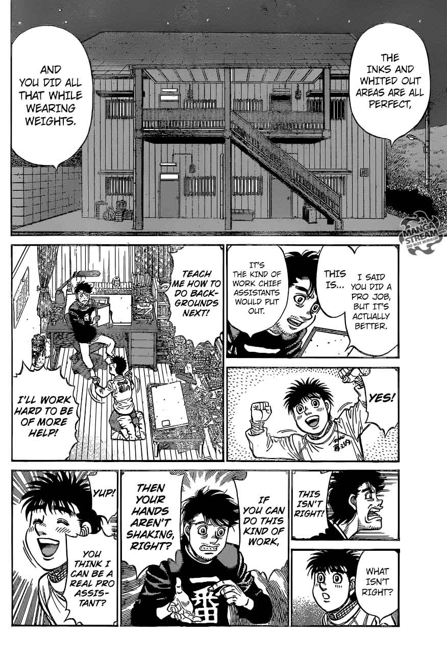 Hajime no Ippo Chapter 1211 - Page 8