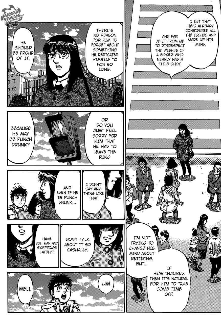 Hajime no Ippo Chapter 1212 - Page 4