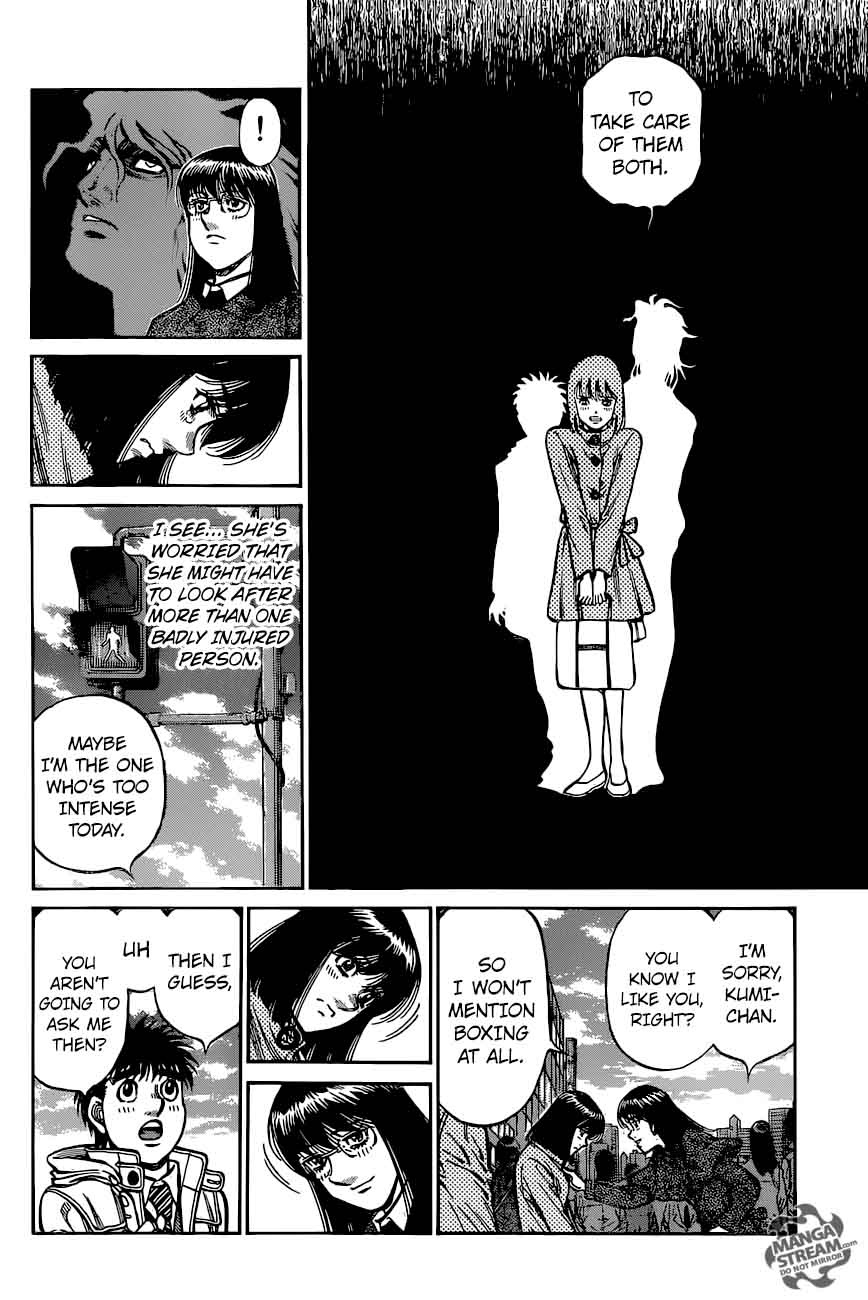 Hajime no Ippo Chapter 1212 - Page 6