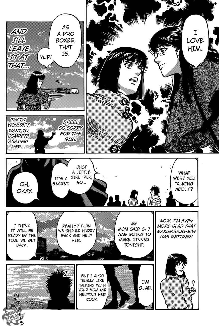 Hajime no Ippo Chapter 1212 - Page 8