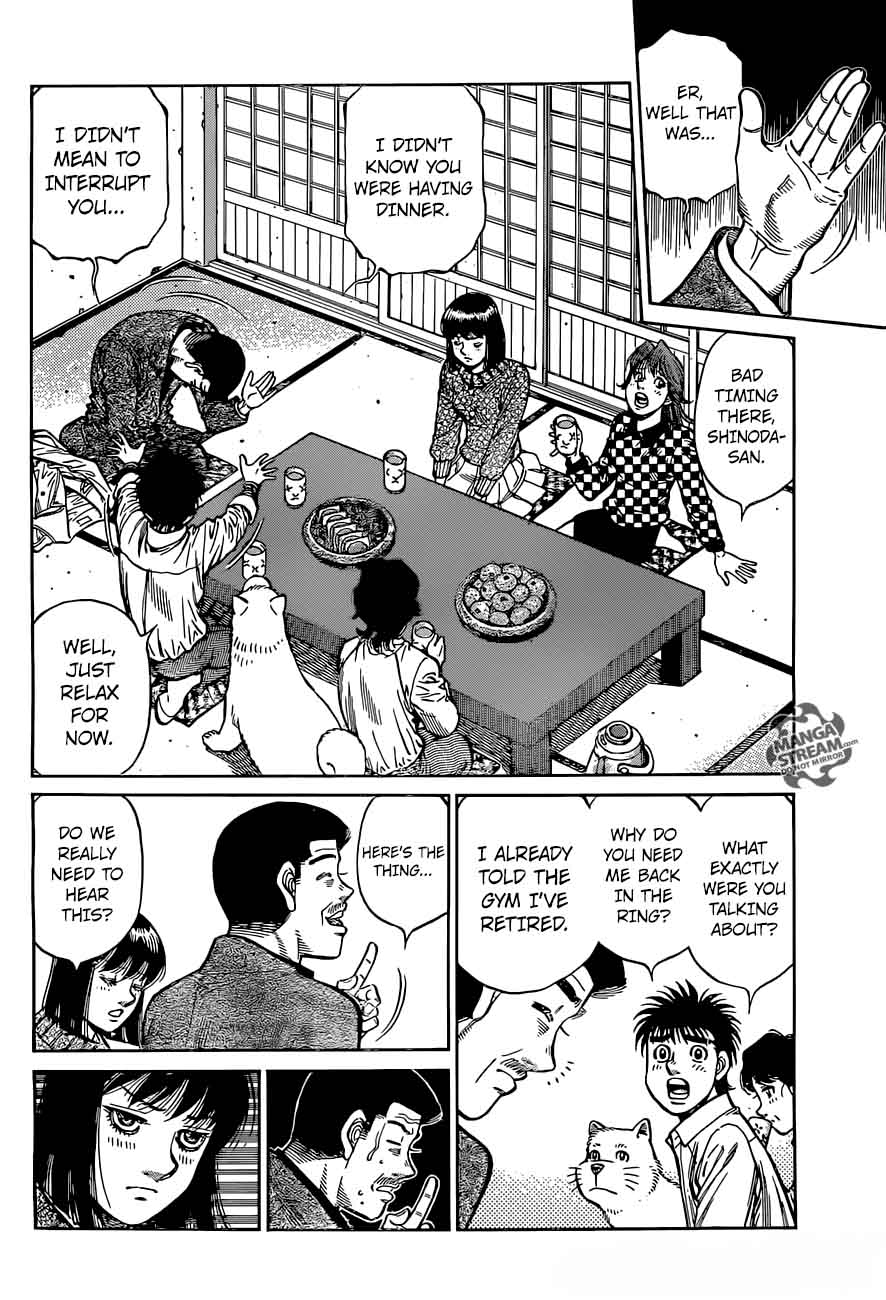 Hajime no Ippo Chapter 1213 - Page 16