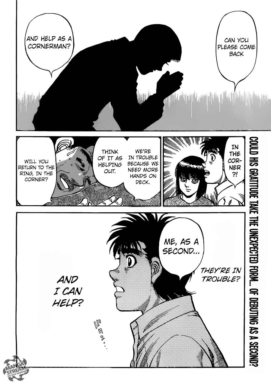 Hajime no Ippo Chapter 1213 - Page 18