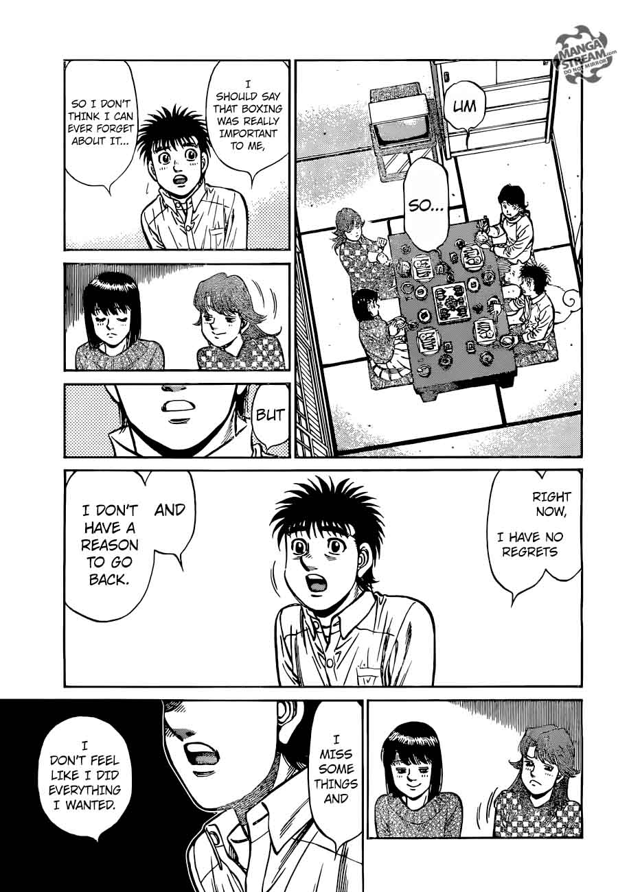 Hajime no Ippo Chapter 1213 - Page 3