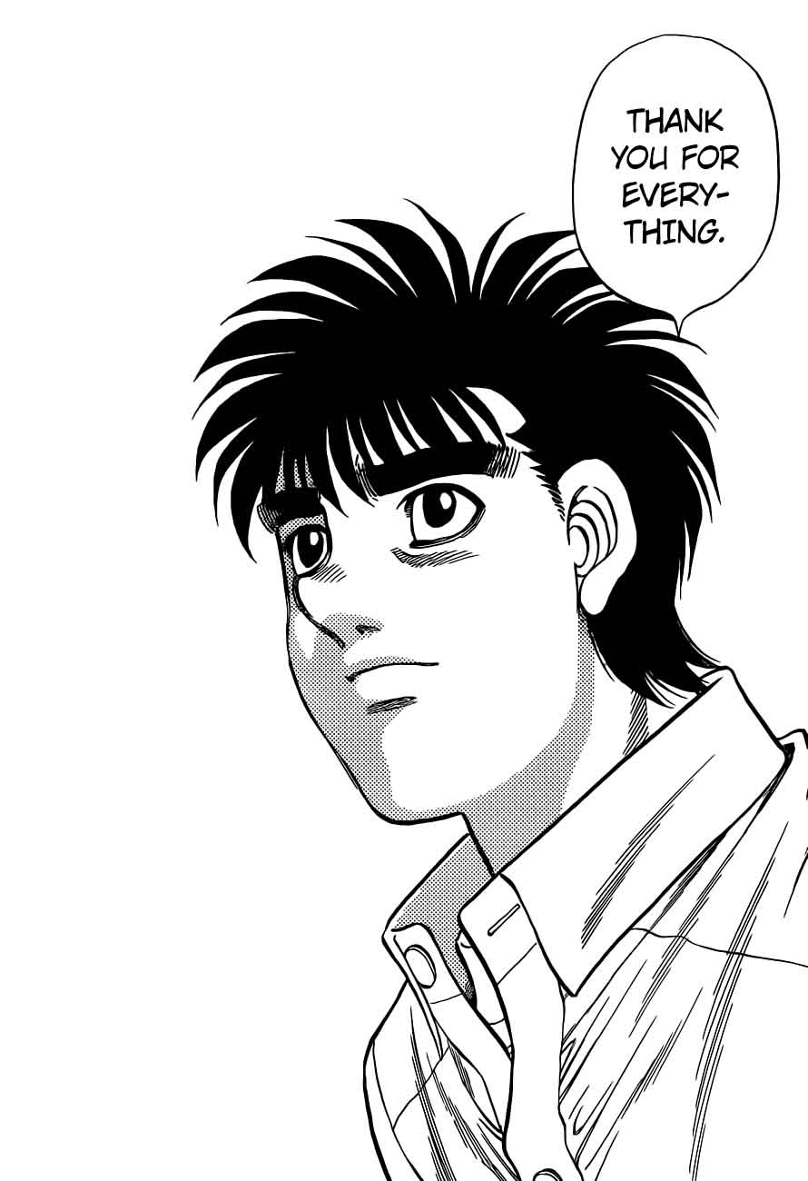 Hajime no Ippo Chapter 1213 - Page 6
