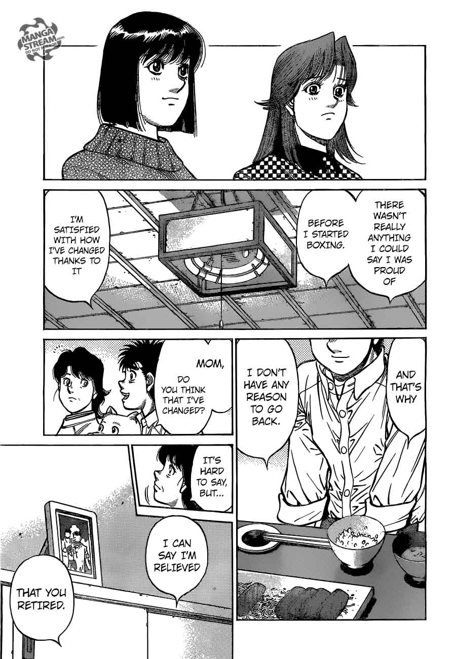 Hajime no Ippo Chapter 1213 - Page 7