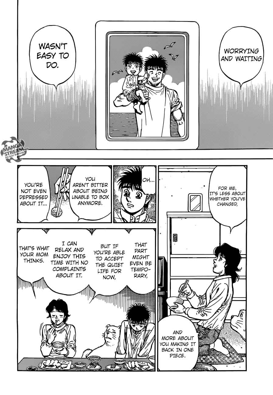 Hajime no Ippo Chapter 1213 - Page 8