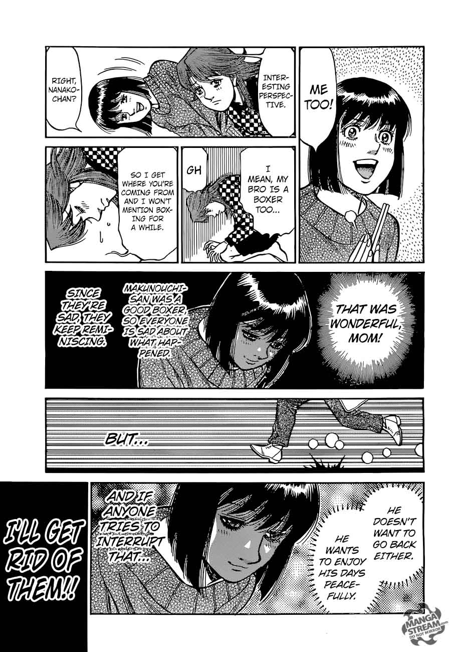 Hajime no Ippo Chapter 1213 - Page 9