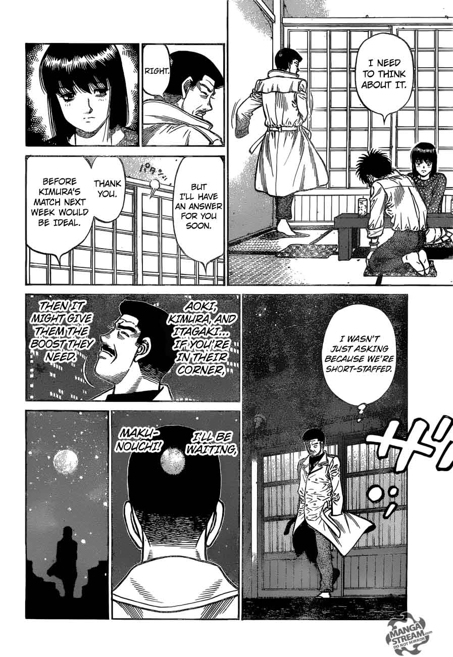Hajime no Ippo Chapter 1214 - Page 10