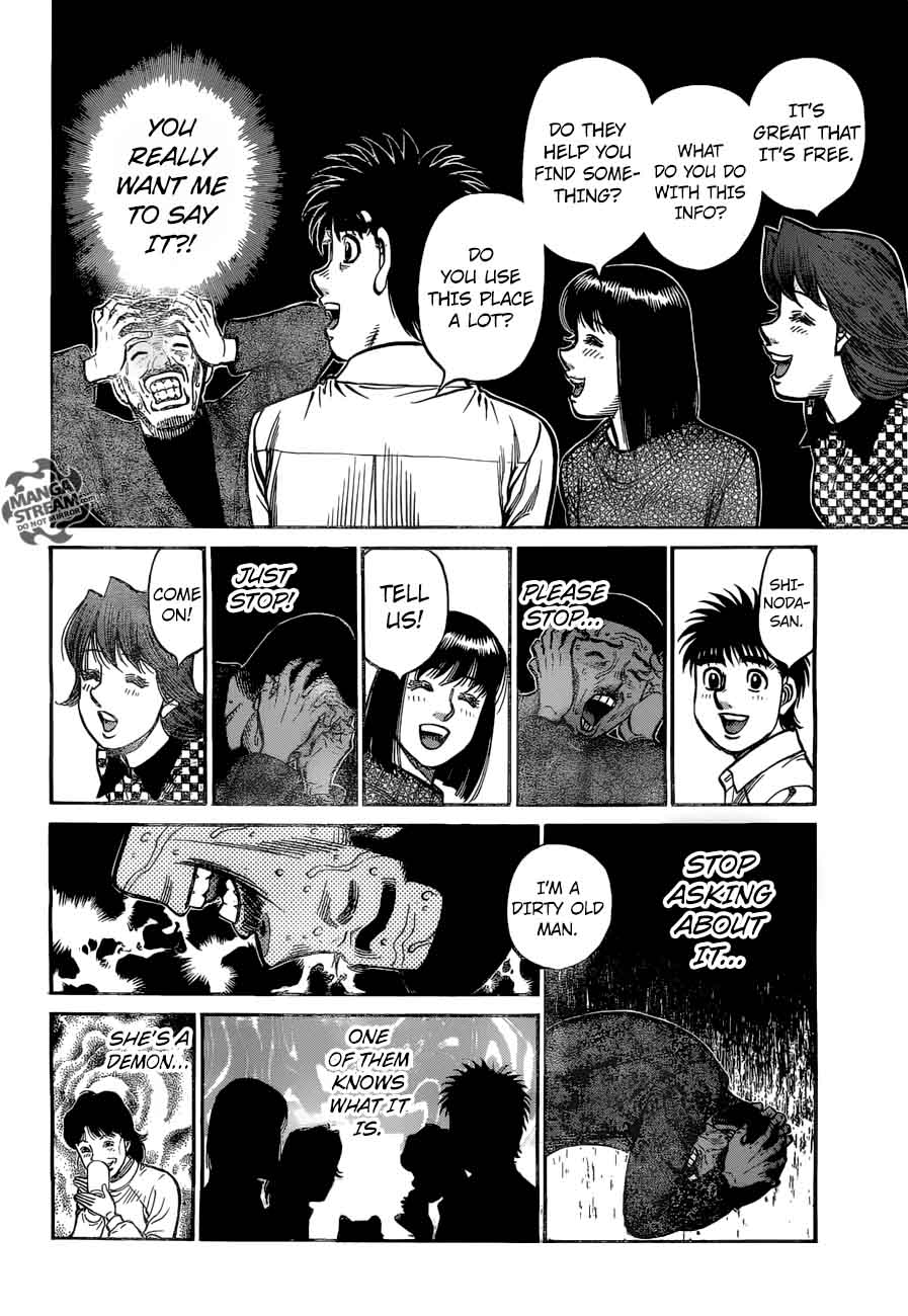 Hajime no Ippo Chapter 1214 - Page 6