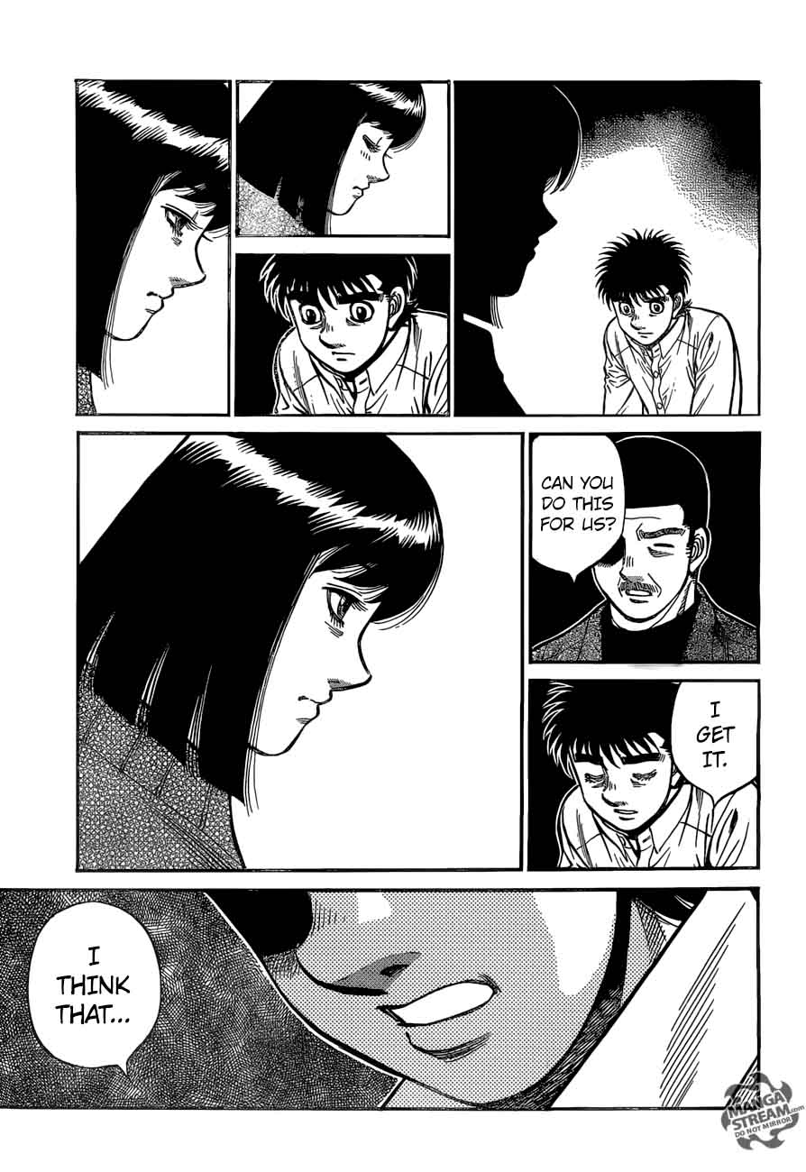 Hajime no Ippo Chapter 1214 - Page 9