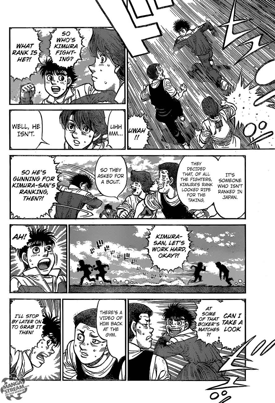 Hajime no Ippo Chapter 1216 - Page 3
