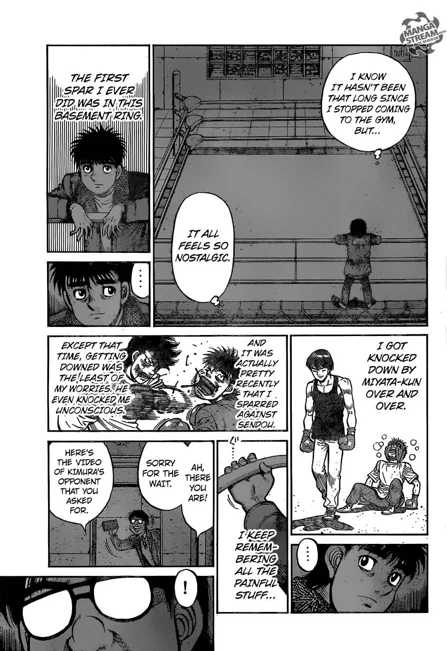 Hajime no Ippo Chapter 1216 - Page 6