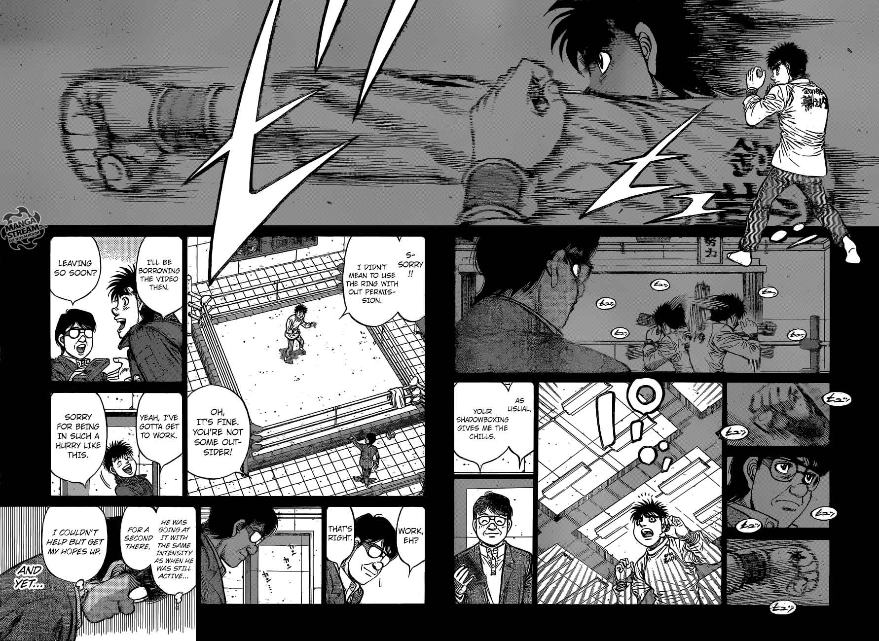 Hajime no Ippo Chapter 1216 - Page 7