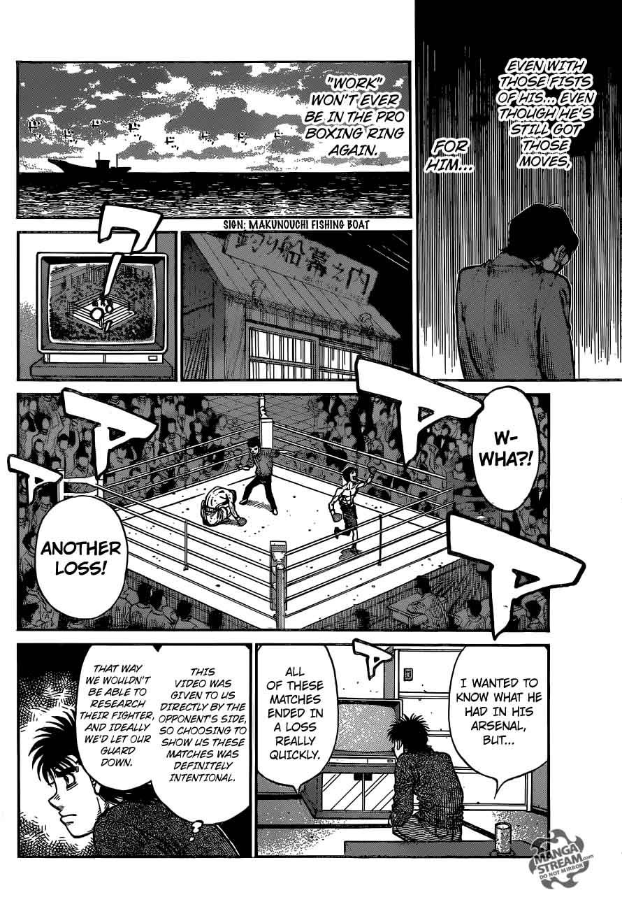 Hajime no Ippo Chapter 1216 - Page 8