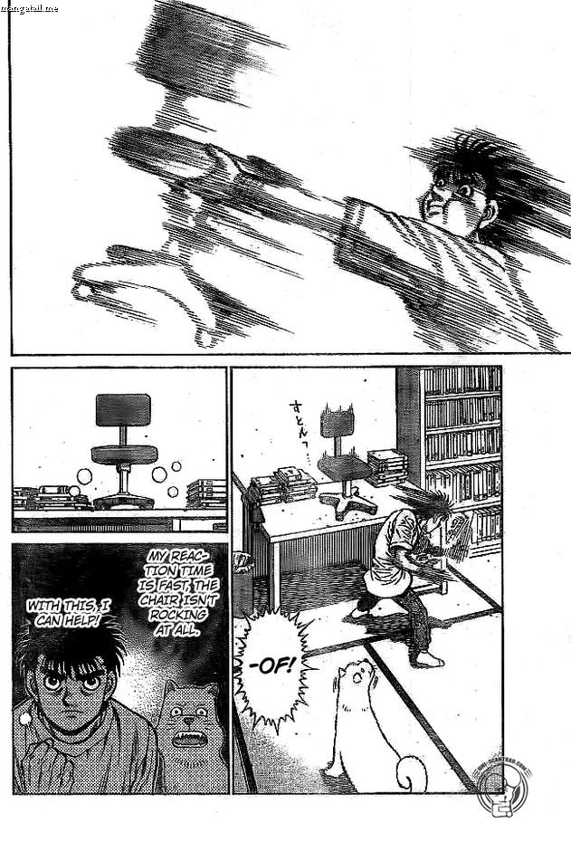 Hajime no Ippo Chapter 1217 - Page 10