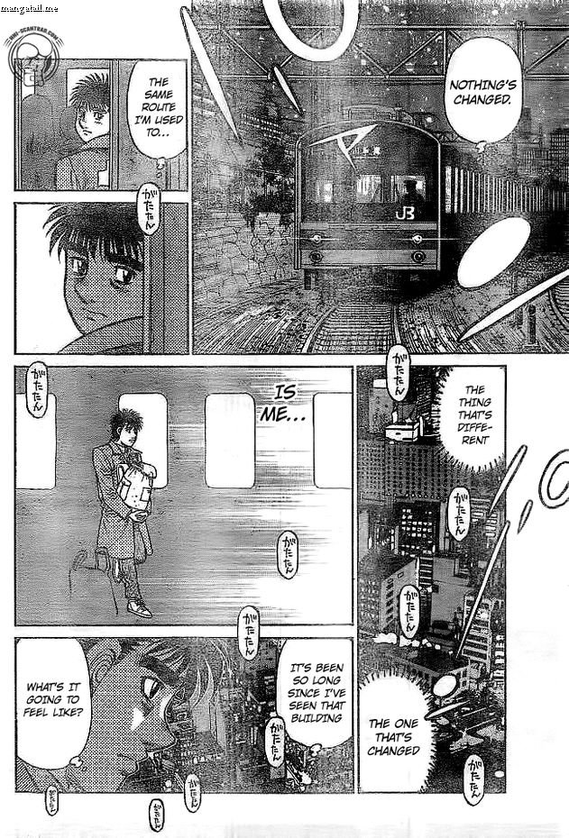 Hajime no Ippo Chapter 1217 - Page 12