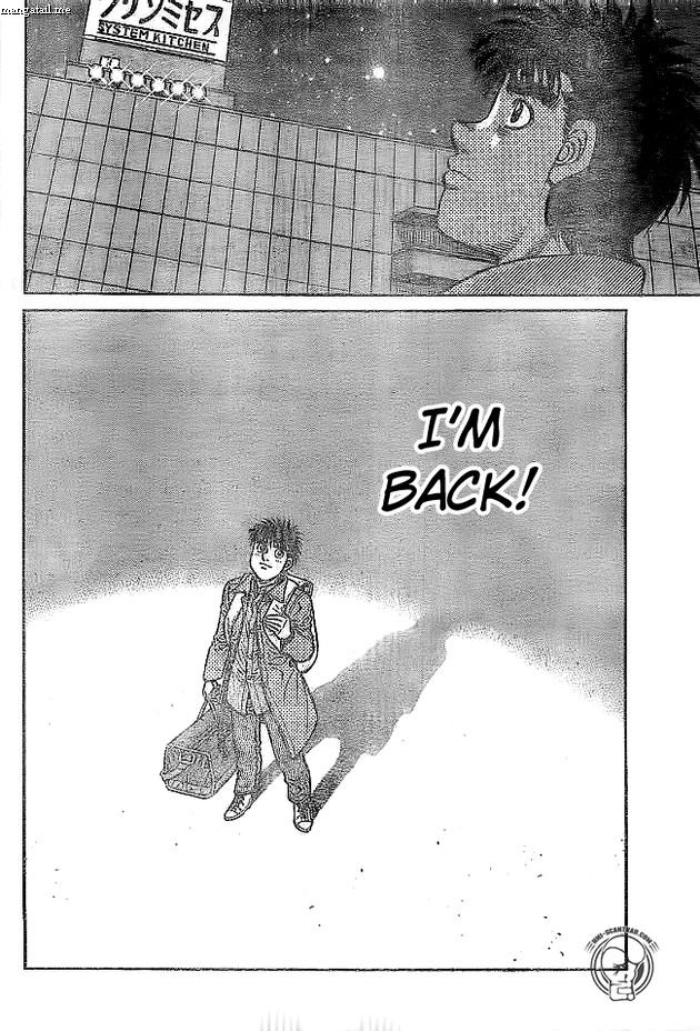 Hajime no Ippo Chapter 1217 - Page 15