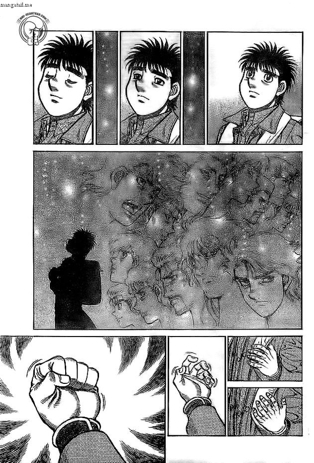 Hajime no Ippo Chapter 1217 - Page 16