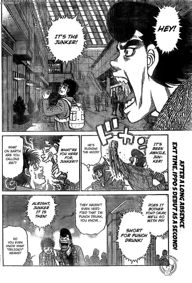 Hajime no Ippo Chapter 1217 - Page 17