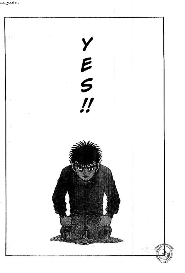 Hajime no Ippo Chapter 1217 - Page 2