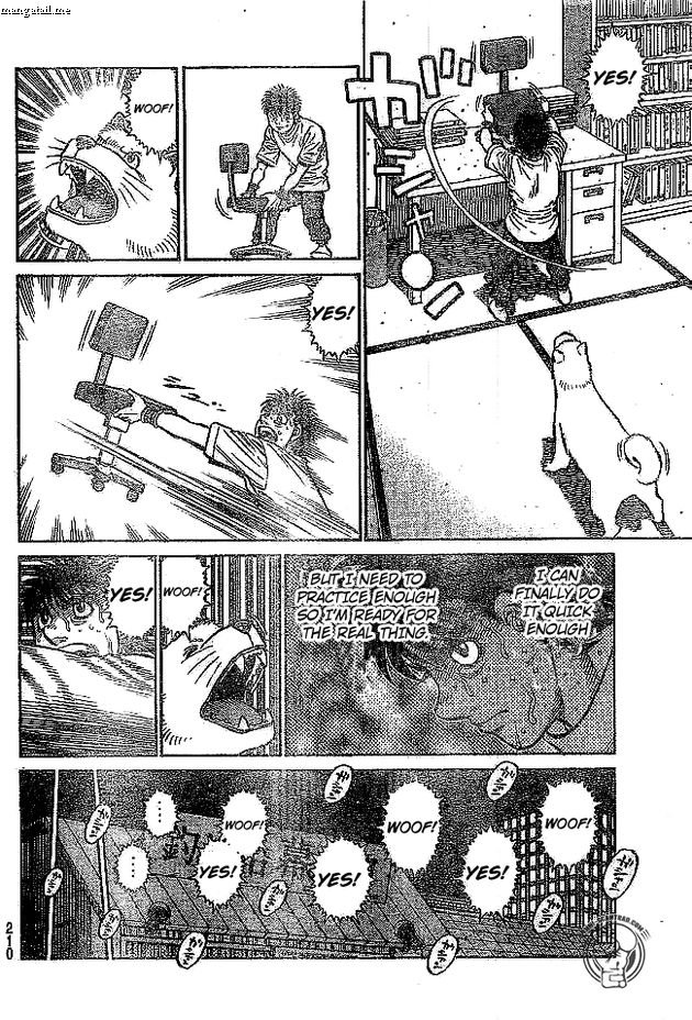 Hajime no Ippo Chapter 1217 - Page 4