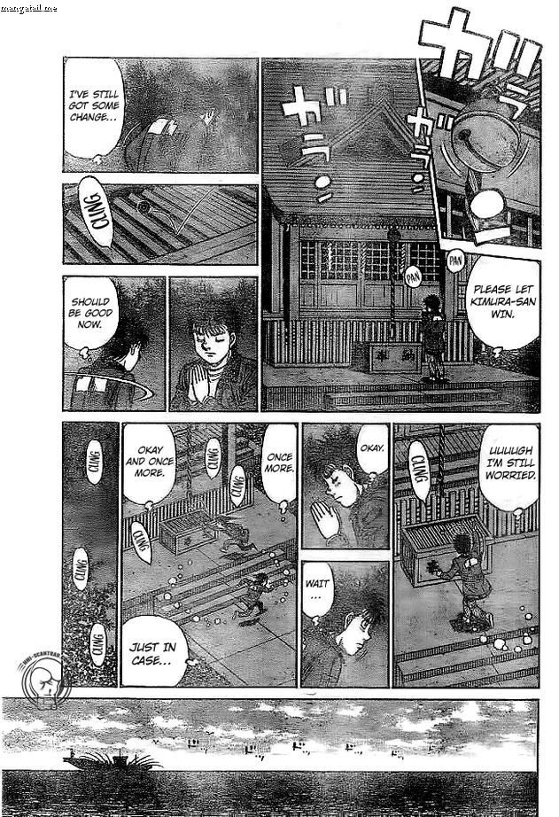 Hajime no Ippo Chapter 1217 - Page 5
