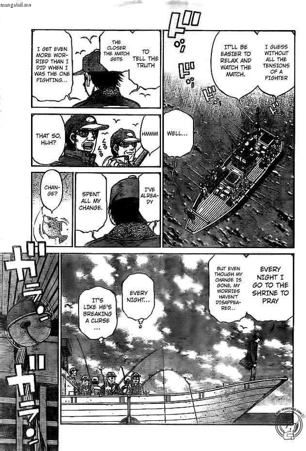 Hajime no Ippo Chapter 1217 - Page 7