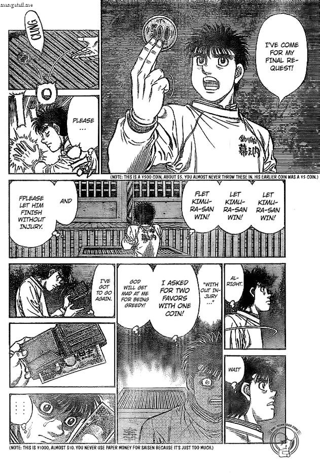 Hajime no Ippo Chapter 1217 - Page 8