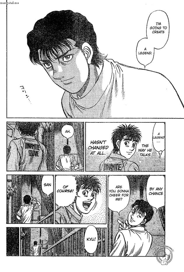Hajime no Ippo Chapter 1218 - Page 10