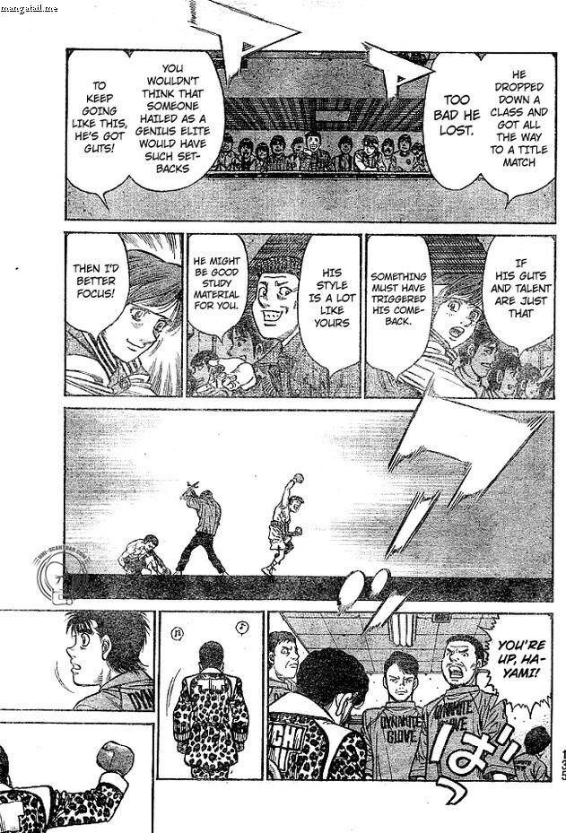 Hajime no Ippo Chapter 1218 - Page 13