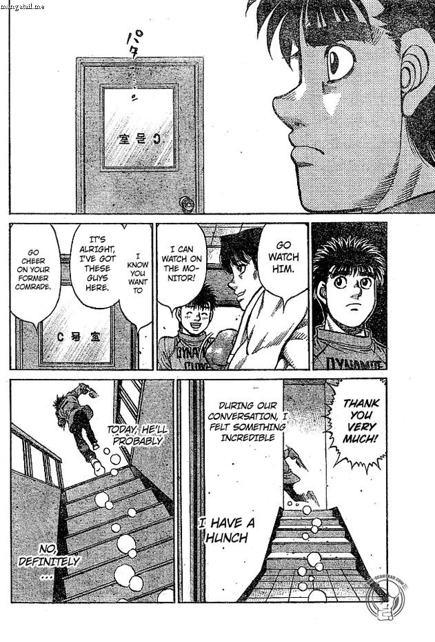 Hajime no Ippo Chapter 1218 - Page 14