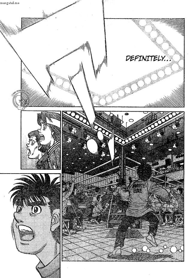 Hajime no Ippo Chapter 1218 - Page 15
